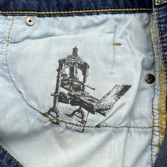 Pilcro And The Letterpress Anthropologie Low Rise Capri Bermuda Short Size 28 - Picture 11 of 16